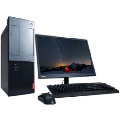 台式计算机 联想/LENOVO 开天M630Z+ThinkVision TE24A-10（23.8英寸） 主机+显示器