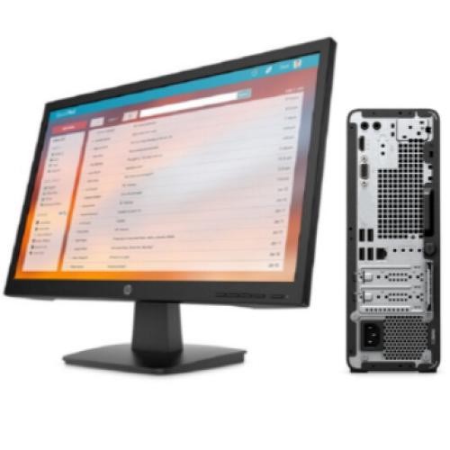 惠普/HP Pro SFF 280 G9 Desktop PC-2A02500005A+P22v G5（21.45英寸） 主机+显示器/台式计算机