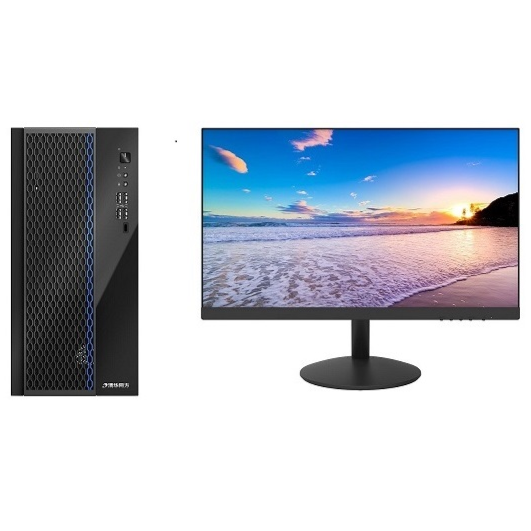 清华同方/THTF 超扬A500-10262+TF2416（23.8英寸） 主机+显示器/台式计算机